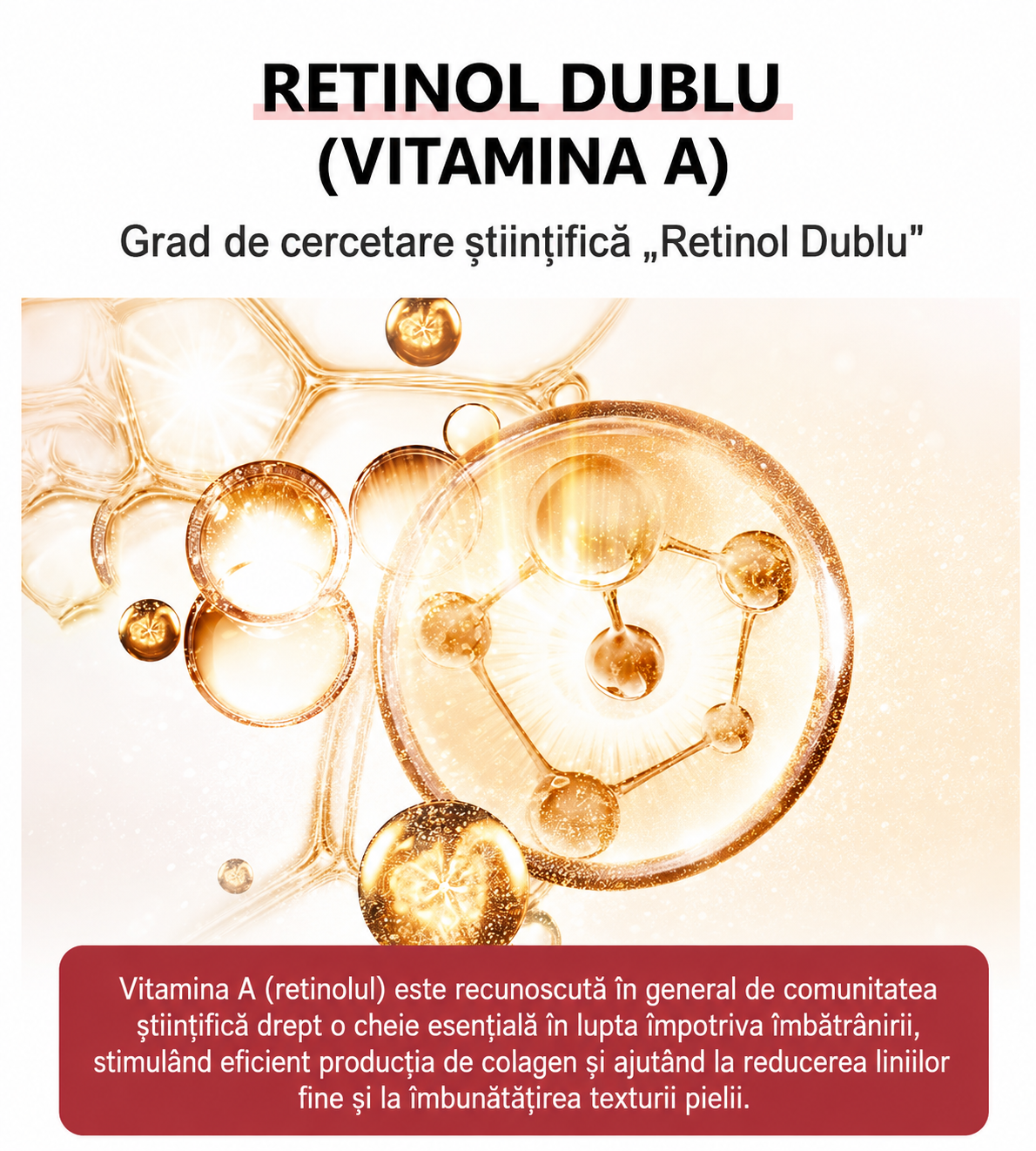 Crema Anti-Îmbătrânire Cu Retinol
