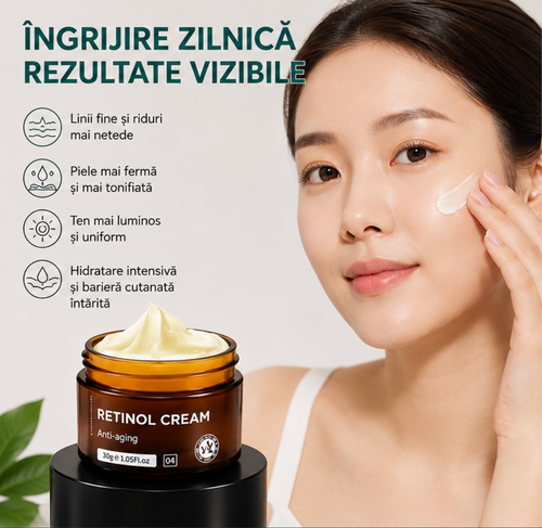 Crema Anti-Îmbătrânire Cu Retinol